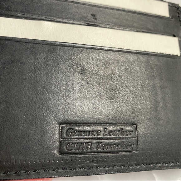 Elliott Nathan Signature Series Cowhide leather Black Wallet - Picture 4 of 4